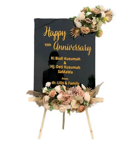 Papan Bunga Akrilik 15 Ilir